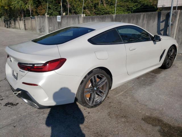 Photo 3 from auction – 2022 BMW 840I with VIN WBAAE2C04NCH18587