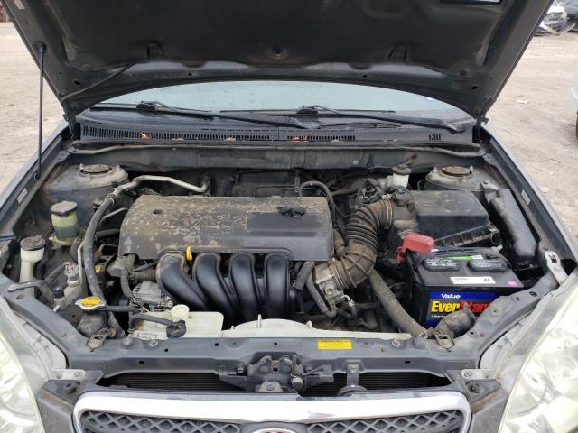 Photo 11 from auction – 2007 TOYOTA COROLLA CE with VIN 1NXBR32E27Z771986