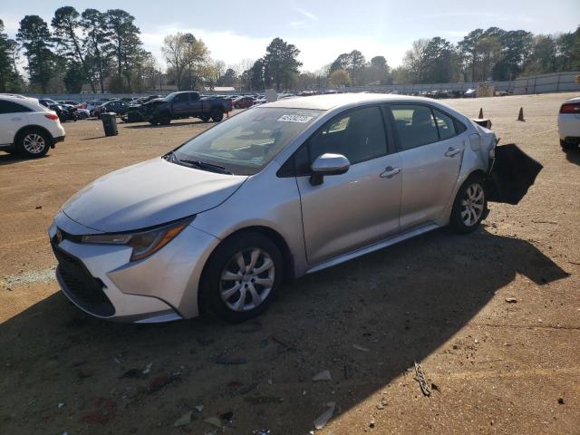 Photo 1 from auction – 2021 TOYOTA COROLLA LE with VIN JTDEPMAE7MJ163778