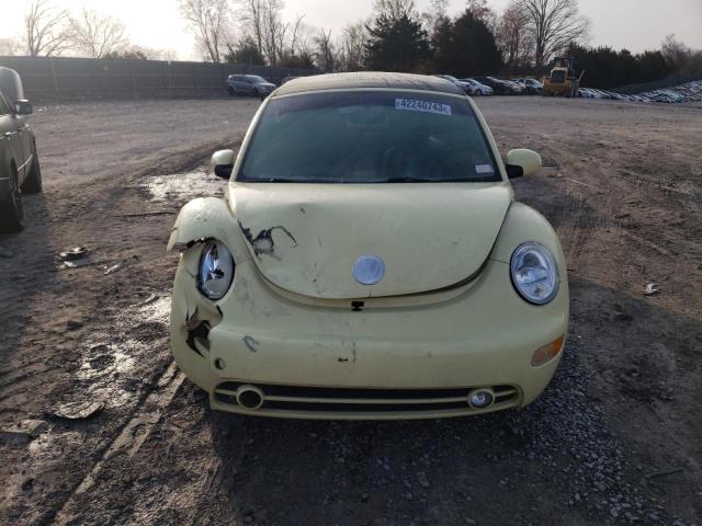 Photo 5 from auction – 2005 VOLKSWAGEN BEETLE CON with VIN 3VWCM31Y65M310372
