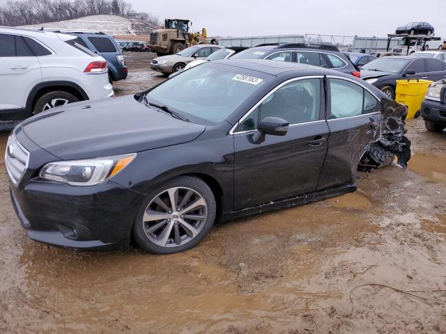 SUBARU LEGACY 2.5 2017 with VIN 4S3BNAN69H3064237 - Photo from auction