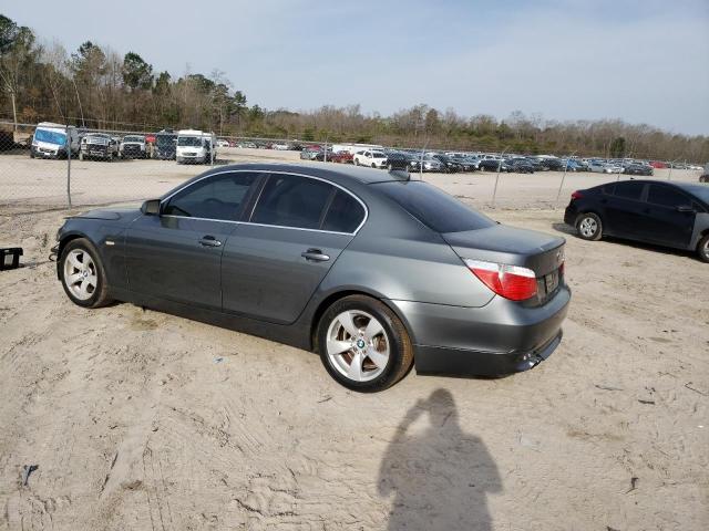 Photo 2 from auction – 2007 BMW 525 I with VIN WBANE53597CW62354