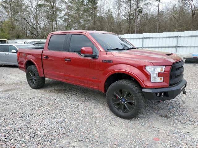 Photo 4 from auction – 2016 FORD F150 SUPER with VIN 1FTEW1EG1GKE85537