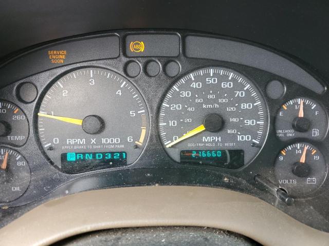 Photo 9 from auction – 1998 CHEVROLET BLAZER with VIN 1GNDT13W3W2235267