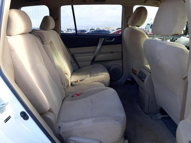 Photo 11 from auction – 2008 TOYOTA HIGHLANDER with VIN JTEES43AX82012065