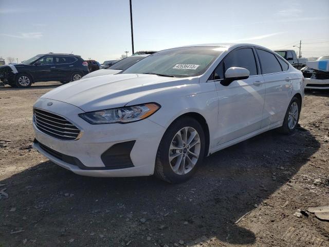 Photo 1 from auction – 2019 FORD FUSION SE with VIN 3FA6P0HD4KR123371
