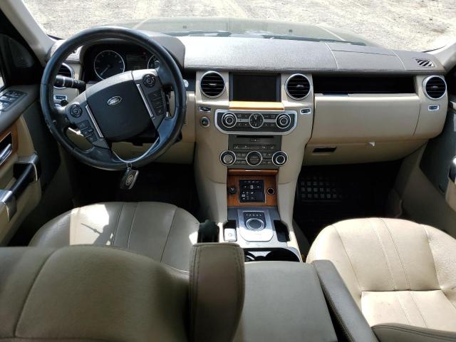 Photo 8 from auction – 2016 LAND ROVER LR4 HSE with VIN SALAG2V64GA791803