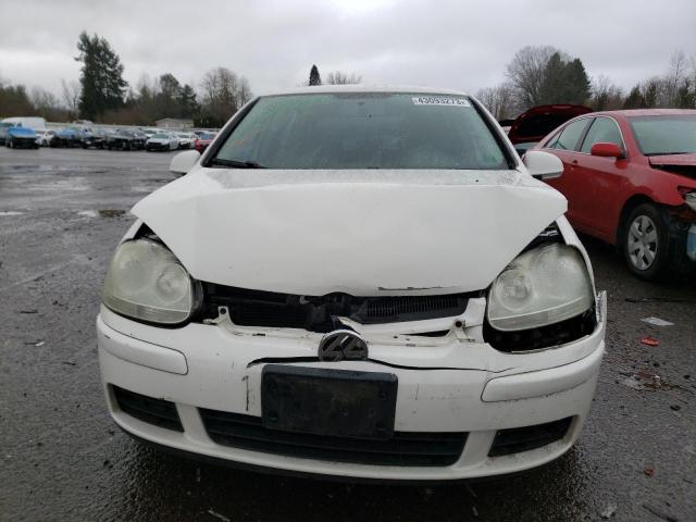 Photo 5 from auction – 2008 VOLKSWAGEN RABBIT with VIN WVWDB71K28W320059
