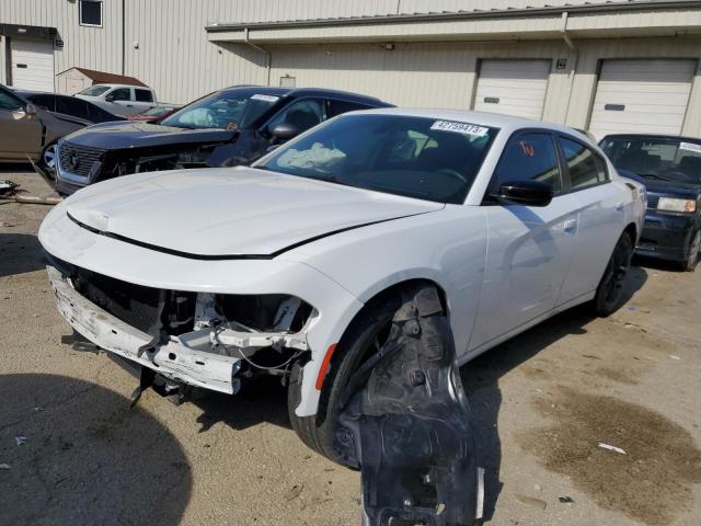 DODGE CHARGER SX 2019 with VIN 2C3CDXBG2KH621800 - Photo from auction