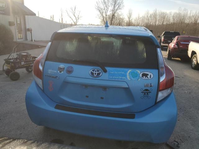 Photo 6 from auction – 2016 TOYOTA PRIUS C with VIN JTDKDTB39G1134175