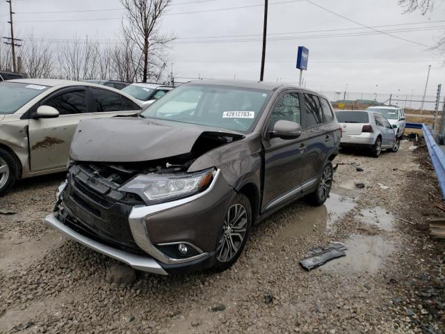 MITSUBISHI OUTLANDER 2017 with VIN JA4AD3A30HZ070442 - Photo from auction