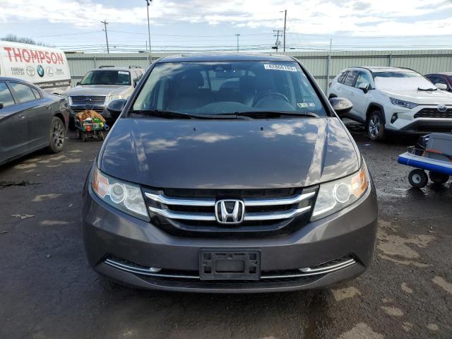 Photo 5 from auction – 2014 HONDA ODYSSEY EX with VIN 5FNRL5H61EB048149