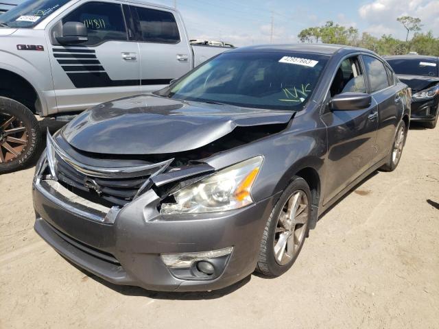 Photo 1 from auction – 2015 NISSAN ALTIMA 2.5 with VIN 1N4AL3AP8FC247126