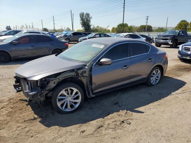 Photo 1 from auction – 2018 ACURA ILX BASE W with VIN 19UDE2F35JA004431