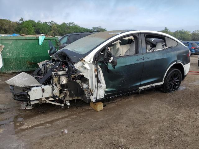 TESLA MODEL X 2018 with VIN 5YJXCAE20JF089190 - Photo from auction