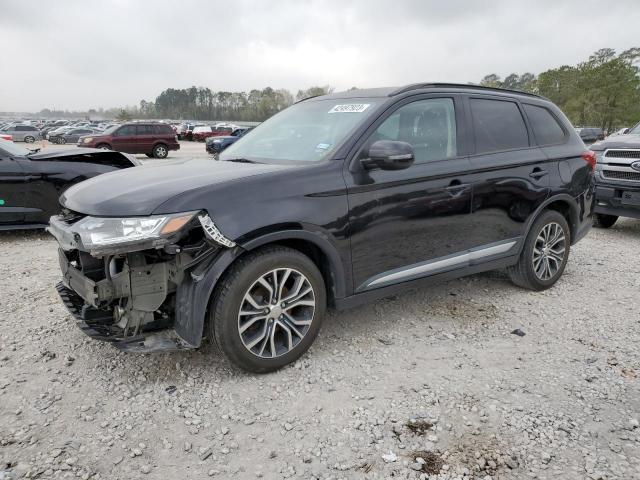 MITSUBISHI OUTLANDER 2016 with VIN JA4AD3A30GZ056586 - Photo from auction