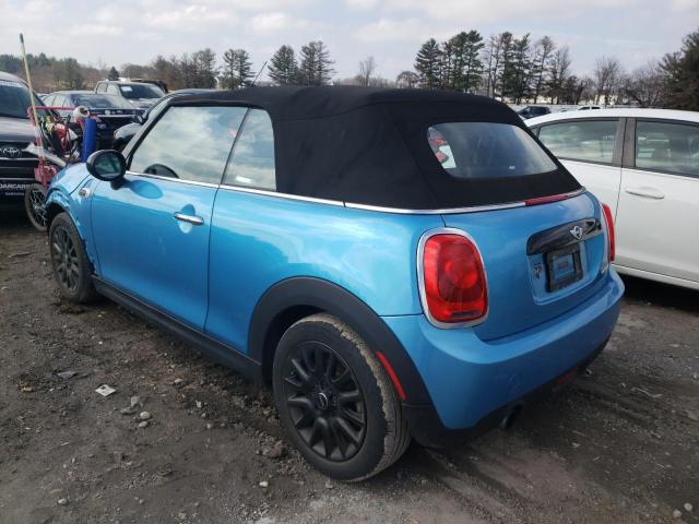 Photo 2 from auction – 2017 MINI COOPER with VIN WMWWG5C33H3C99874