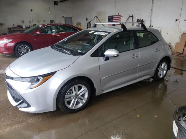 TOYOTA COROLLA SE 2022 with VIN JTND4MBE5N3163847 - Photo from auction
