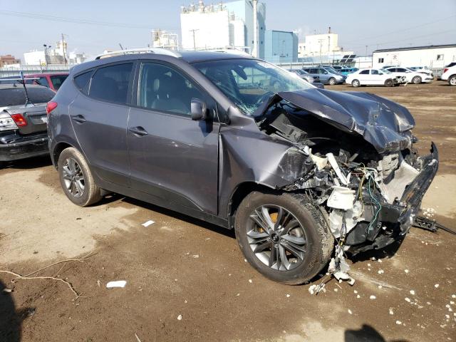 Photo 4 from auction – 2014 HYUNDAI TUCSON GLS with VIN KM8JU3AG1EU930779