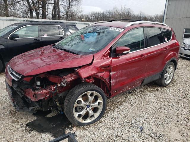 FORD ESCAPE TIT 2013 with VIN 1FMCU0J92DUC54768 - Photo from auction
