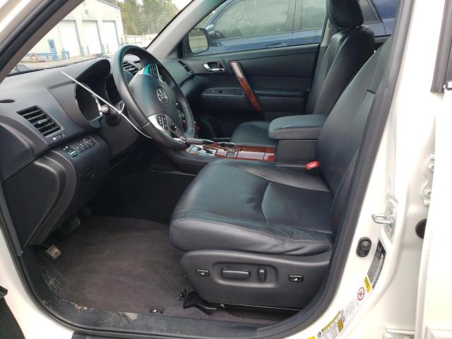 Photo 7 from auction – 2013 TOYOTA HIGHLANDER with VIN 5TDYK3EH5DS121588