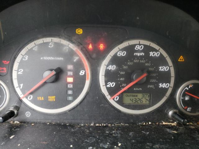 Photo 9 from auction – 2006 HONDA CR-V EX with VIN JHLRD78876C062259