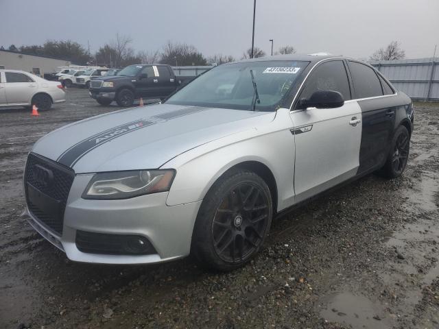 AUDI A4 PREMIUM 2013 with VIN WAUBFAFL0DN004019 - Photo from auction