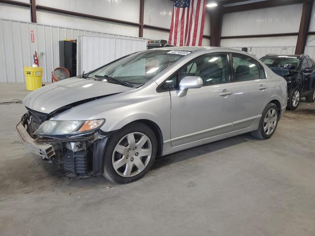Photo 1 from auction – 2010 HONDA CIVIC LX with VIN 2HGFA1F53AH577765