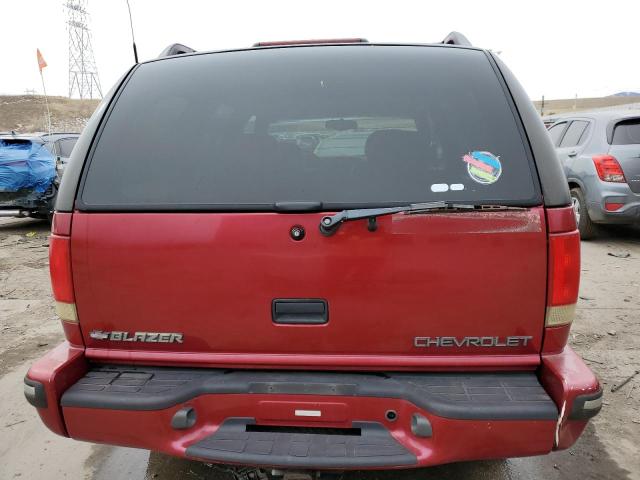Photo 6 from auction – 1998 CHEVROLET BLAZER with VIN 1GNDT13W3W2235267