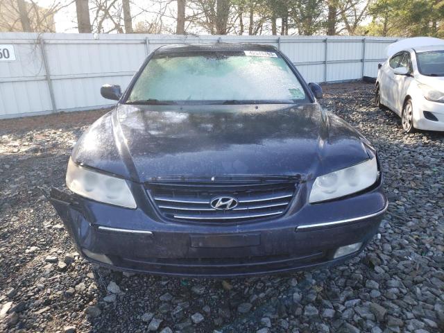 Photo 5 from auction – 2006 HYUNDAI AZERA SE with VIN KMHFC46F16A080136