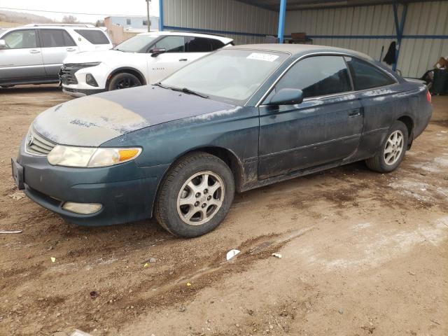 Photo 1 from auction – 2002 TOYOTA CAMRY SOLA with VIN 2T1CE22P72C009341