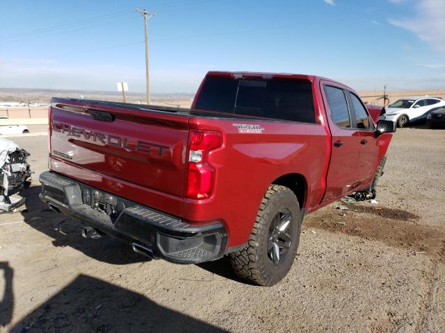Photo 3 from auction – 2020 CHEVROLET SILVERADO with VIN 1GCPYFED5LZ318749