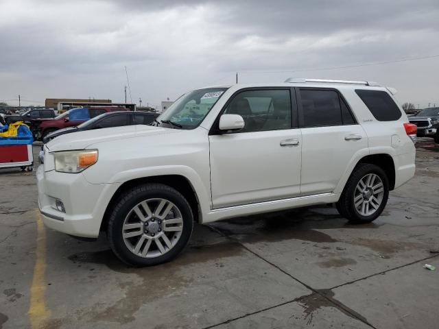 TOYOTA 4RUNNER SR 2010 with VIN JTEZU5JR5A5002574 - Photo from auction