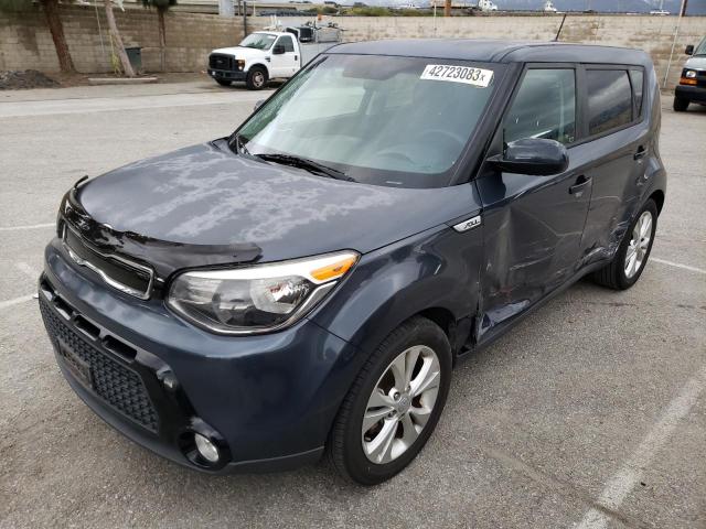 KIA SOUL + 2016 with VIN KNDJP3A5XG7335814 - Photo from auction