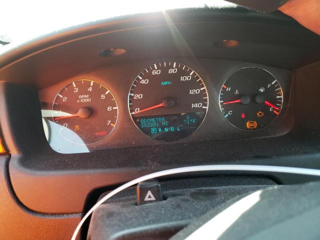 Photo 9 from auction – 2013 CHEVROLET IMPALA LTZ with VIN 2G1WC5E31D1220512