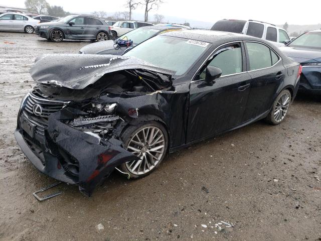 LEXUS IS 250 2015 with VIN JTHBF1D20F5057754 - Photo from auction