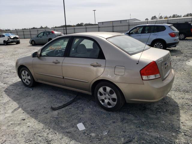 Photo 2 from auction – 2007 KIA SPECTRA EX with VIN KNAFE121175395758