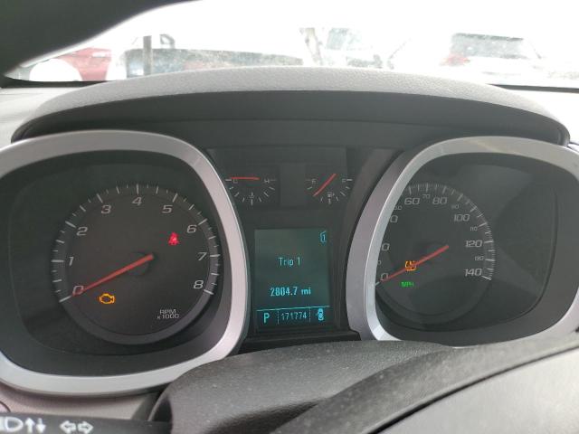 Photo 9 from auction – 2010 CHEVROLET EQUINOX LS with VIN 2CNALBEWXA6212302