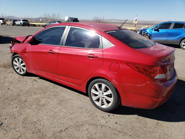 Photo 2 from auction – 2012 HYUNDAI ACCENT GLS with VIN KMHCU4AE6CU087348