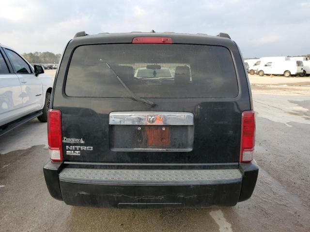 Photo 6 from auction – 2007 DODGE NITRO SLT with VIN 1D8GT58K67W610518