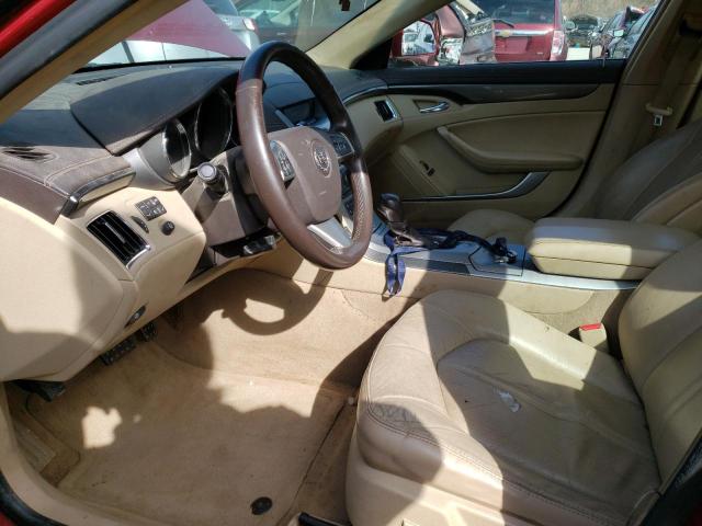 Photo 7 from auction – 2009 CADILLAC CTS with VIN 1G6DF577290183644