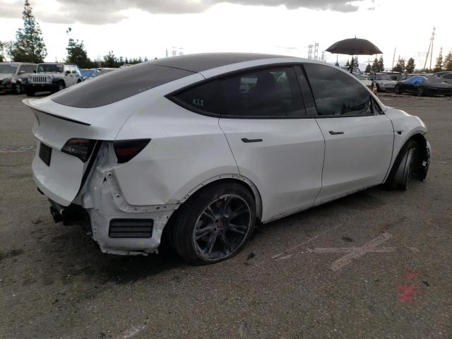 Фото 3 с аукциона – 2021 TESLA MODEL Y с VIN 5YJYGDEE6MF286728