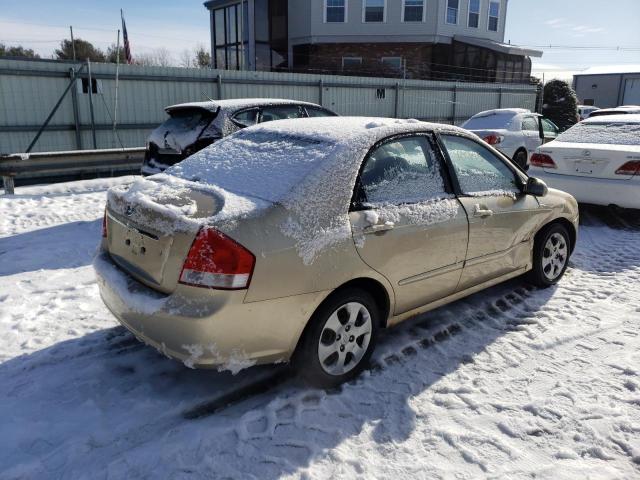 Photo 3 from auction – 2009 KIA SPECTRA EX with VIN KNAFE222495666653