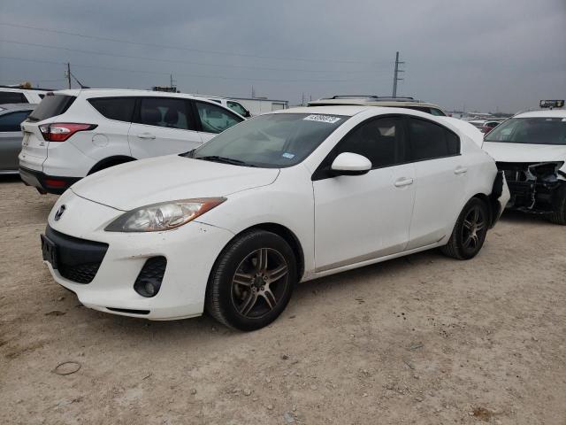 MAZDA 3 I 2012 with VIN JM1BL1UF9C1503898 - Photo from auction