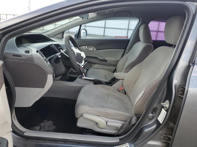 Photo 7 from auction – 2012 HONDA CIVIC LX with VIN 2HGFB2F53CH561216