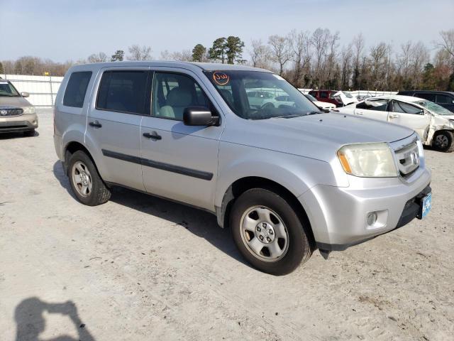 Photo 4 from auction – 2010 HONDA PILOT LX with VIN 5FNYF3H20AB014640
