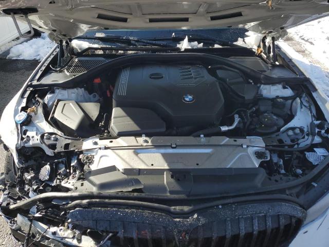 Photo 11 from auction – 2022 BMW 330XI with VIN 3MW5R7J06N8C51280