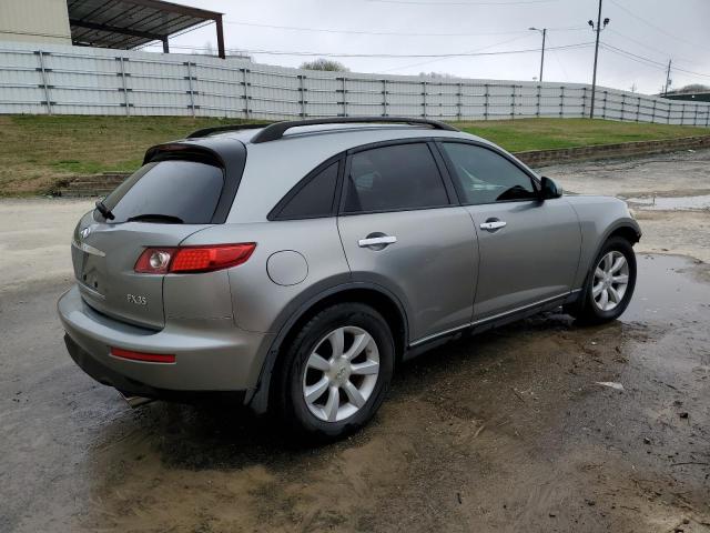 Photo 3 from auction – 2004 INFINITI FX35 with VIN JNRAS08U14X109828
