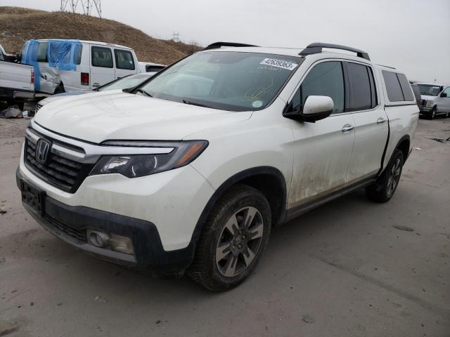 HONDA RIDGELINE 2019 with VIN 5FPYK3F71KB011183 - Photo from auction