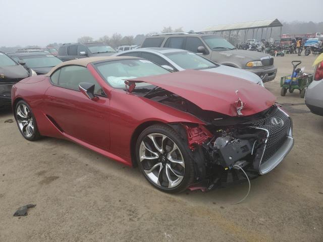 Photo 4 from auction – 2021 LEXUS LC 500 with VIN JTHKPAAY5MA103377